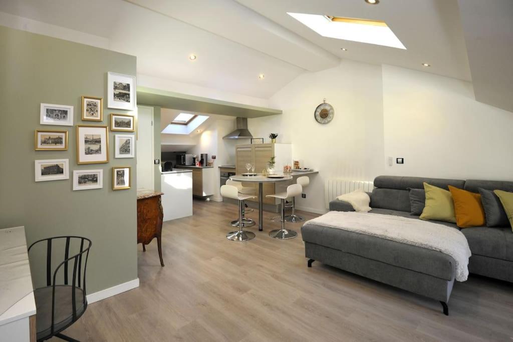 Apartamento Le Chaleureux 60M2 A 200M Place Stanislas Nancy Exterior foto